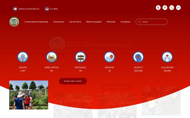 Screenshot of ancescao.it