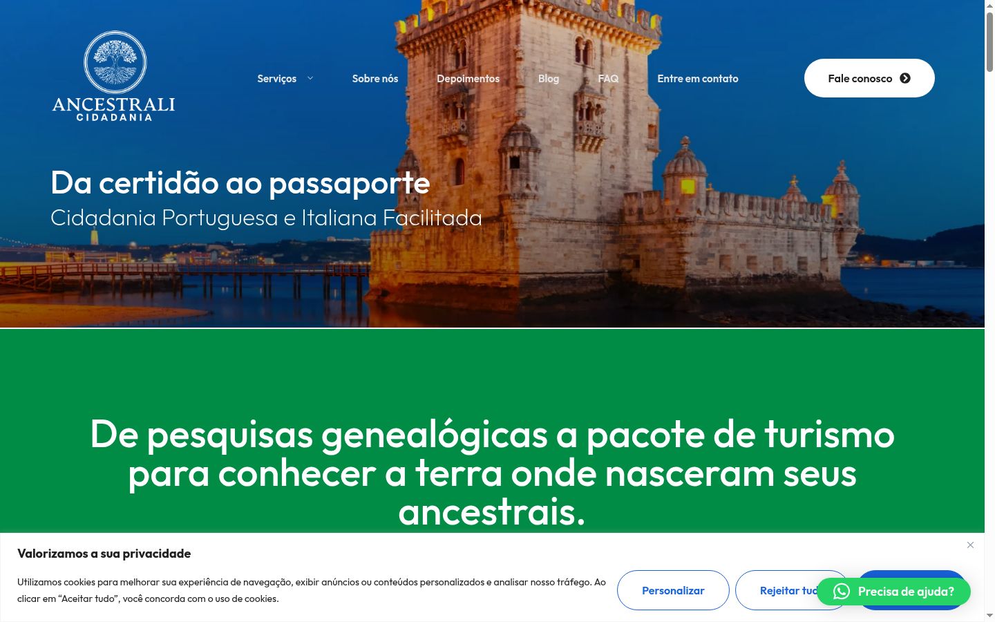 Snímek obrazovky baneru souhlasu zobrazeného před jakoukoli interakcí