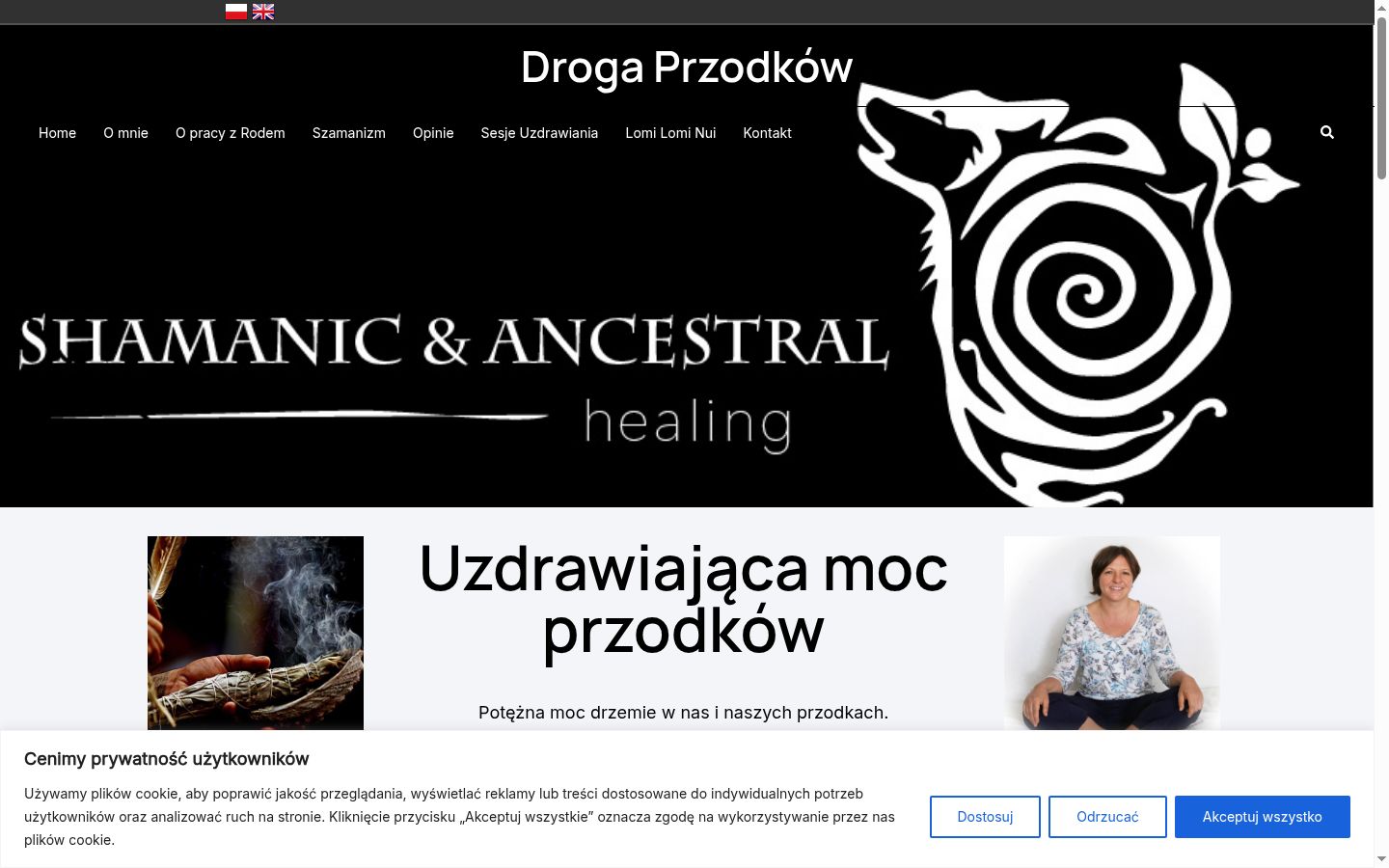 Zrzut ekranu banera zgody wyświetlanego przed jakąkolwiek interakcją