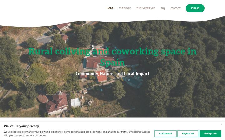 Screenshot of anceu.com
