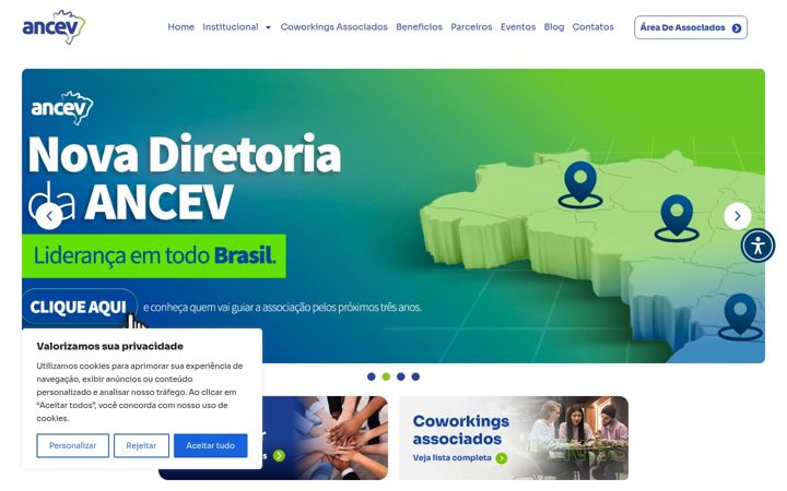 Screenshot of ancev.org