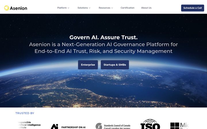 Screenshot of anch.ai