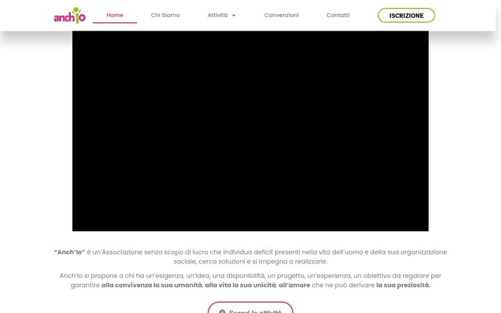 Screenshot of ancheio.com