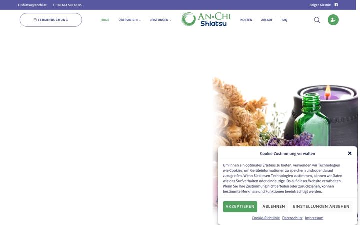 Captura de pantalla de anchi.at