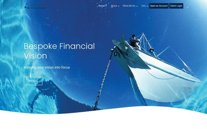 Screenshot of anchor.bm