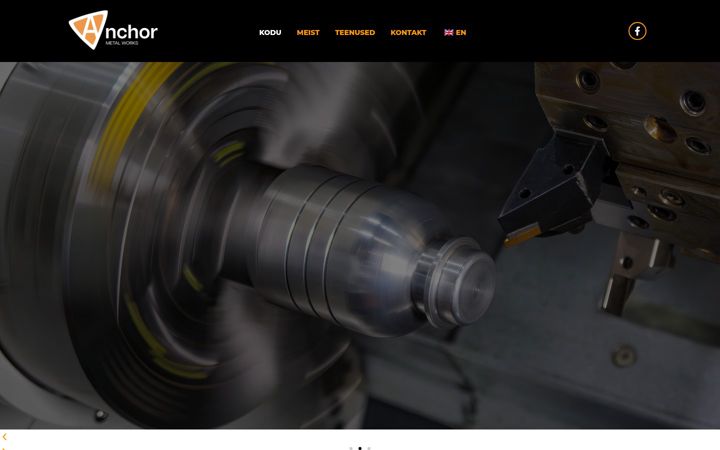 Screenshot di anchor.ee