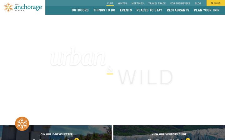 Screenshot of anchorage.net