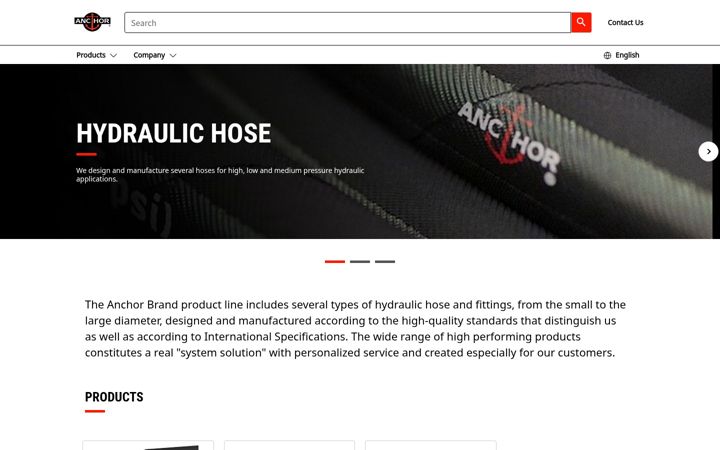 Képernyőkép: anchorfluidsystems.com