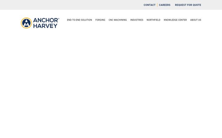 Screenshot of anchorharvey.com