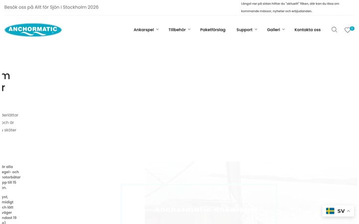 Skärmbild av anchormatic.se