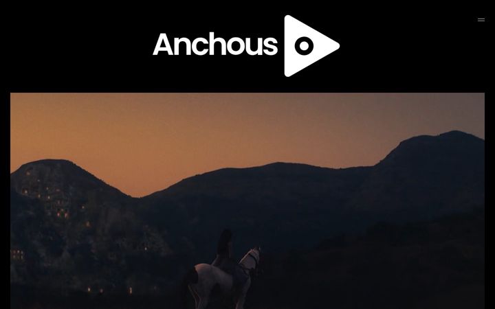 Screenshot of anchous-editing.com