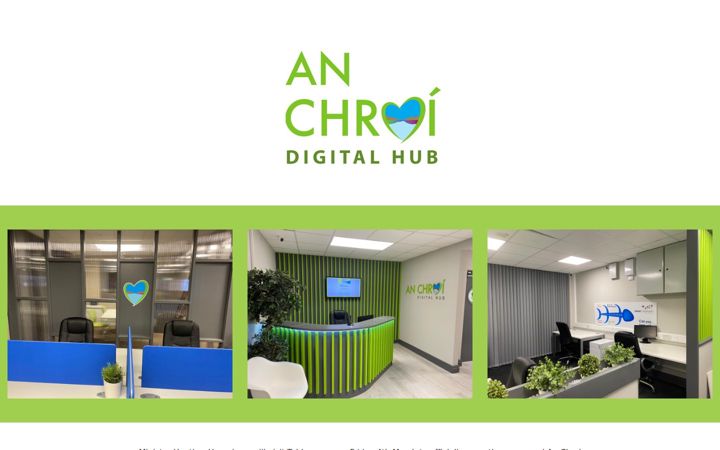 Screenshot of anchroi.ie