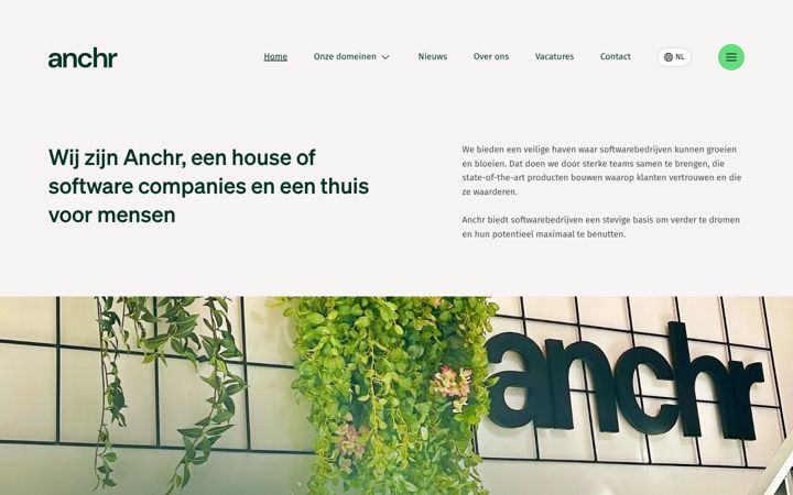 Screenshot of anchrsoftware.com