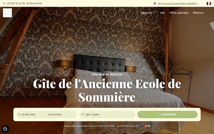 Screenshot of ancienne-ecole.be