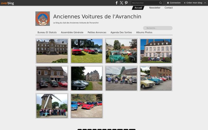 Screenshot of anciennes-voitures-avranchin.com