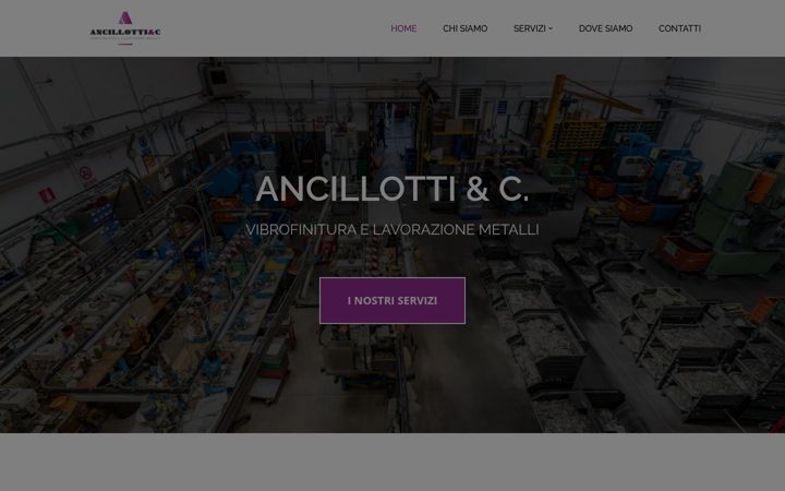Screenshot of ancillottiec.it