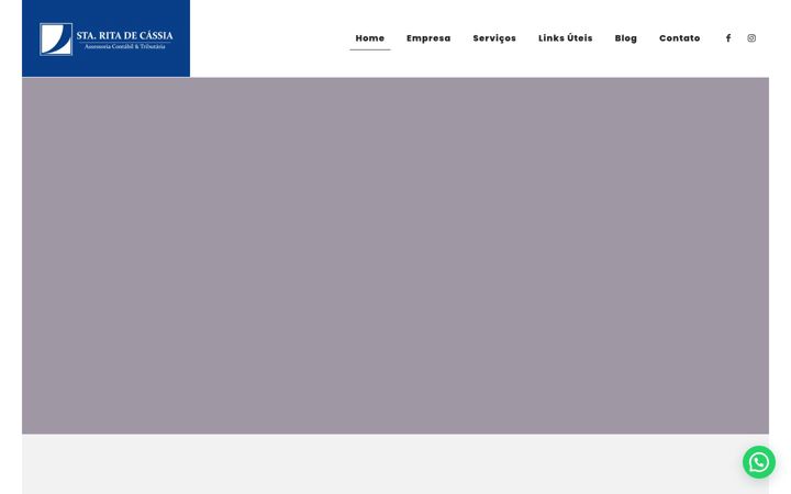 Screenshot of anciotocontabil.com.br