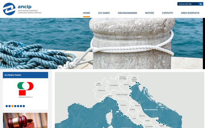 Screenshot of ancip.it