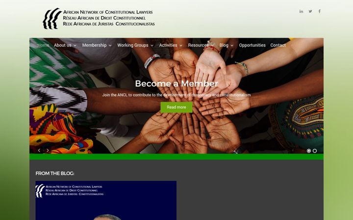Screenshot of ancl-radc.org.za