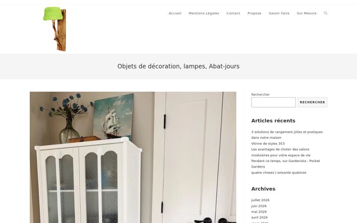 Screenshot of ancolie-paris.com