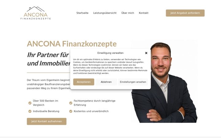 Captură de ecran a ancona-finanzkonzepte.de