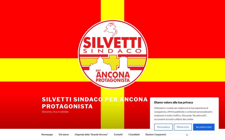 Screenshot stránky anconaprotagonista.it