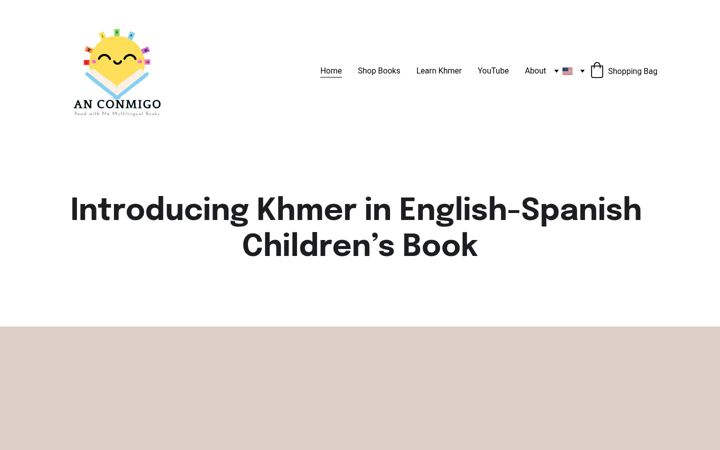 Screenshot of anconmigo.com