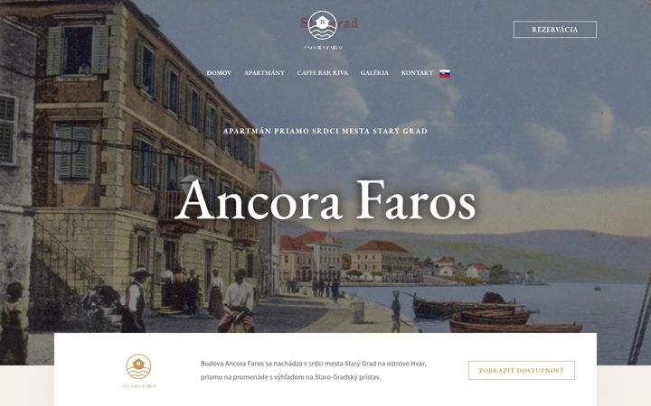 Snímek obrazovky ancora-faros.eu