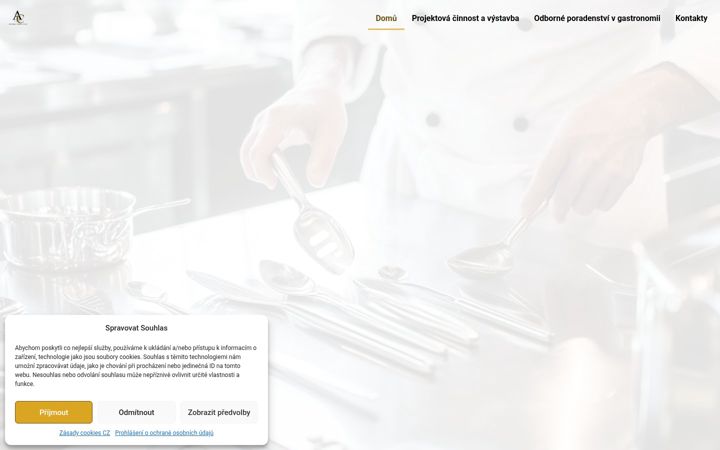 Screenshot of ancoraconsulting.cz