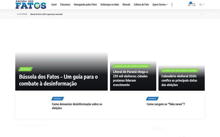 Skjámynd af ancoradosfatos.com.br