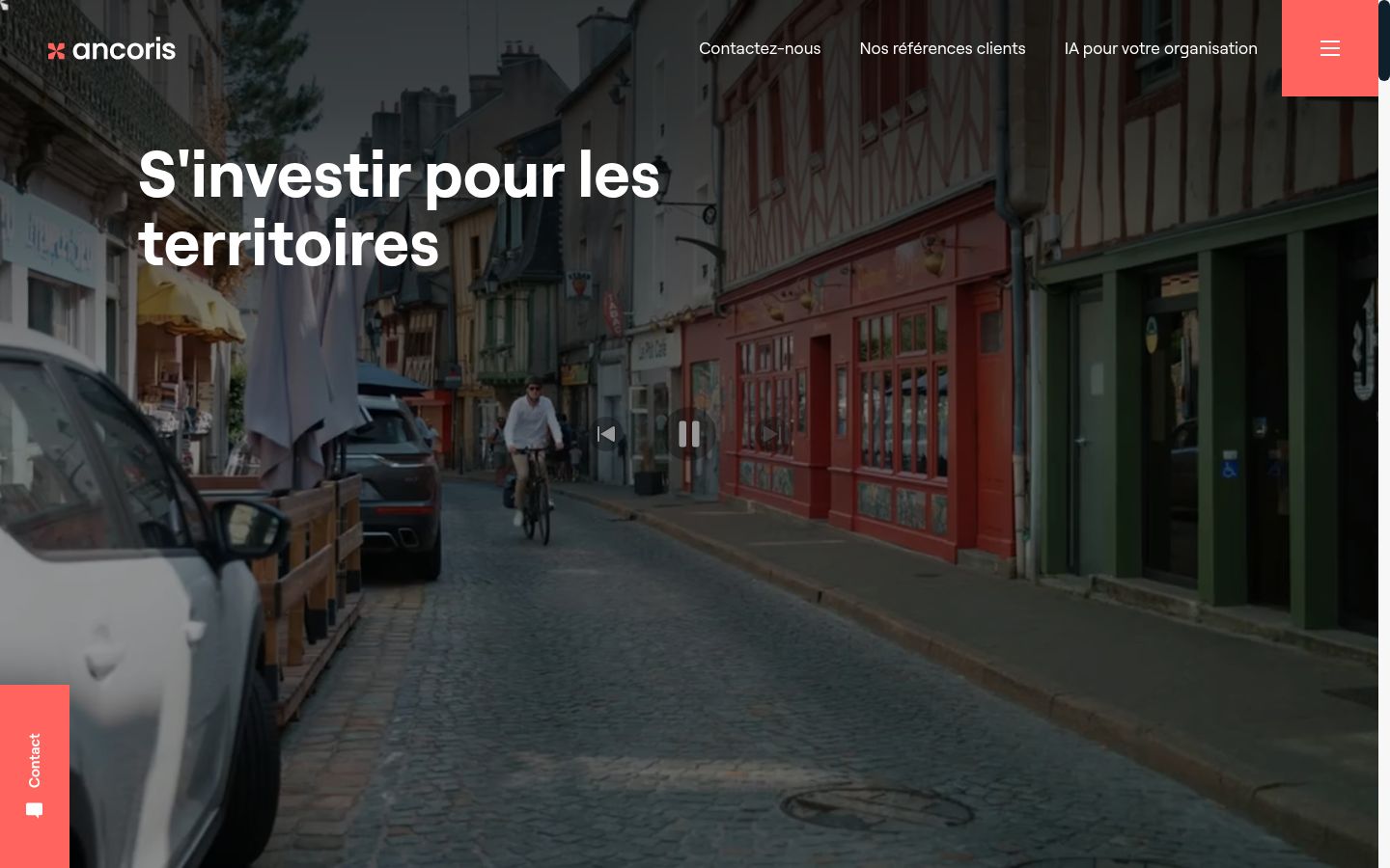 Screenshot van de toestemmingsbanner zoals getoond vóór enige interactie