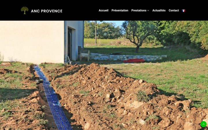 Skjámynd af ancprovence.fr