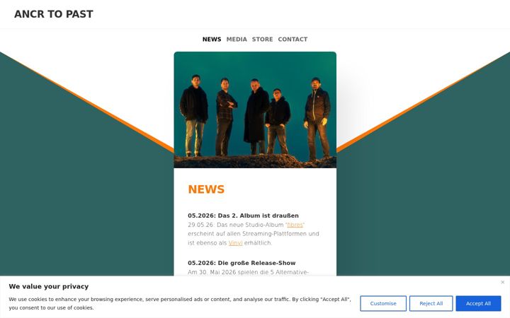 Screenshot of ancrtopast.de
