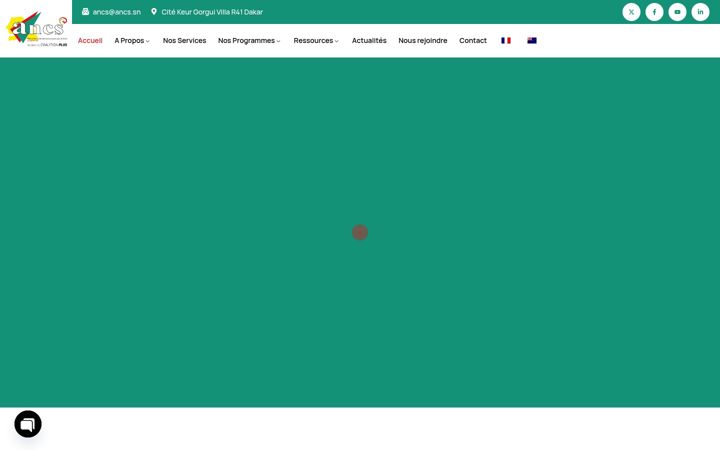 Screenshot of ancs.sn