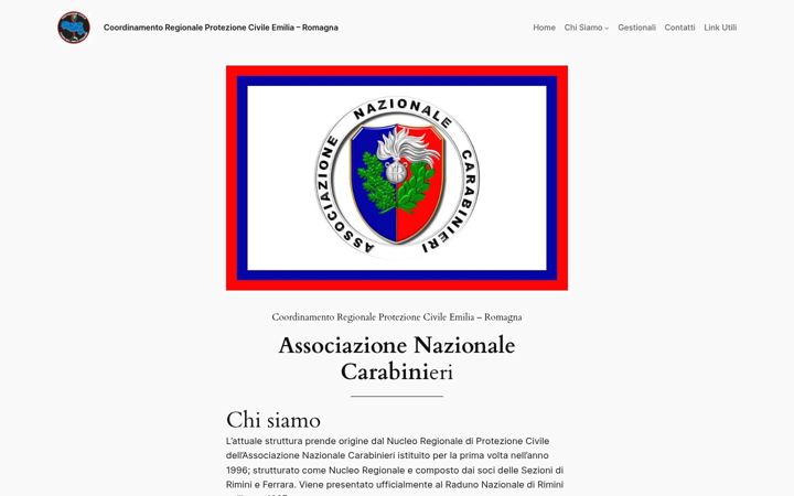 Screenshot of ancsecovrer.it