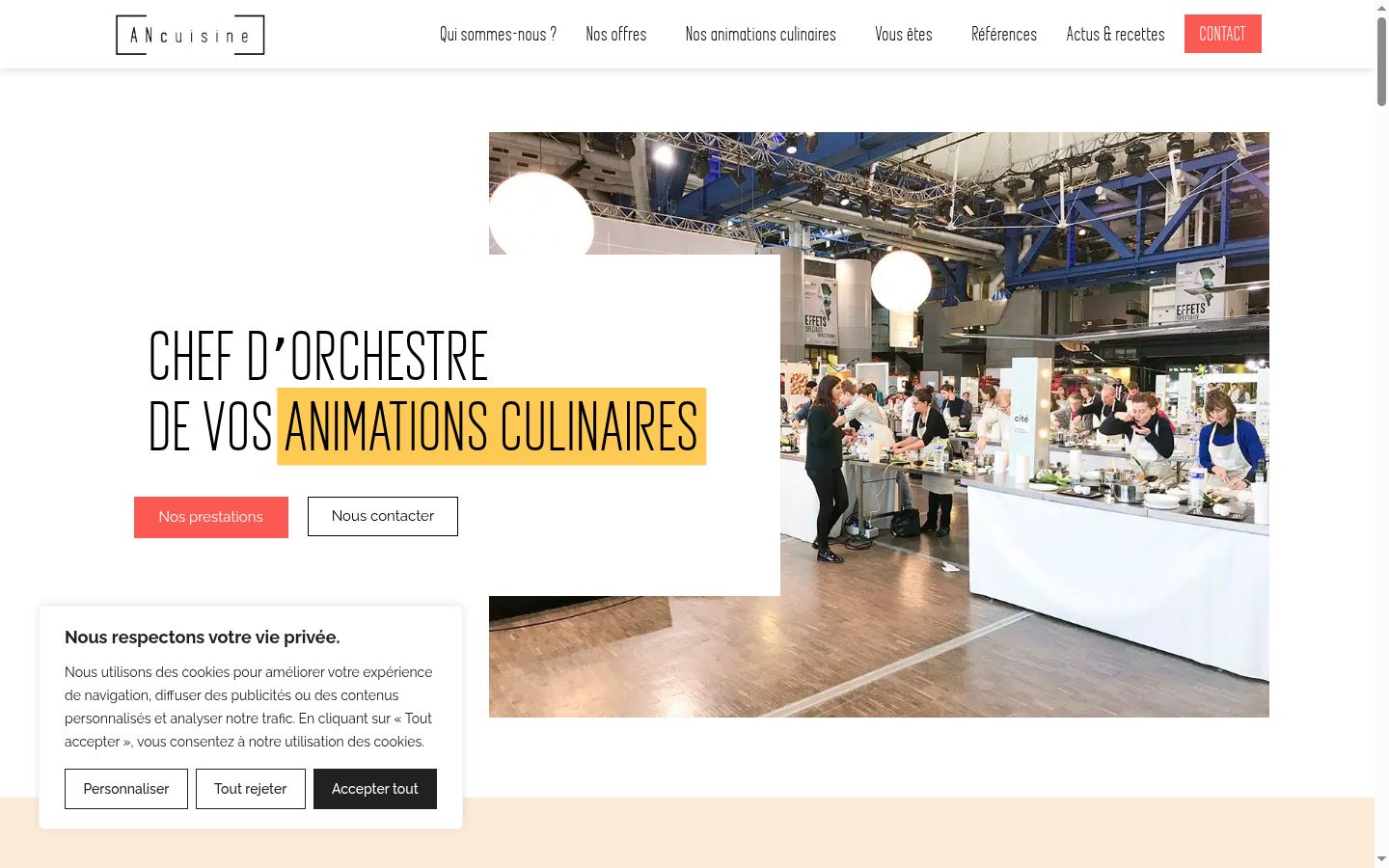 Zrzut ekranu banera zgody wyświetlanego przed jakąkolwiek interakcją