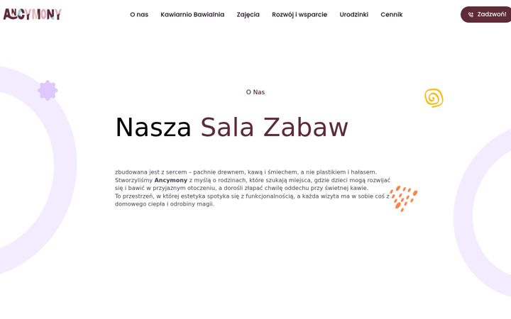 Screenshot of ancymony.wroclaw.pl