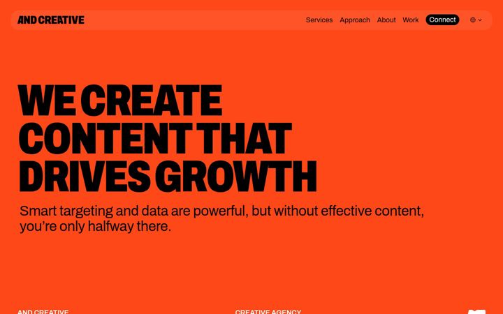 Screenshot of and-creative.agency