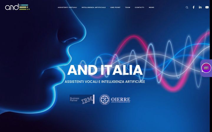 Screenshot stránky and-italia.it