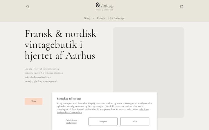 Screenshot of and-vintage.dk