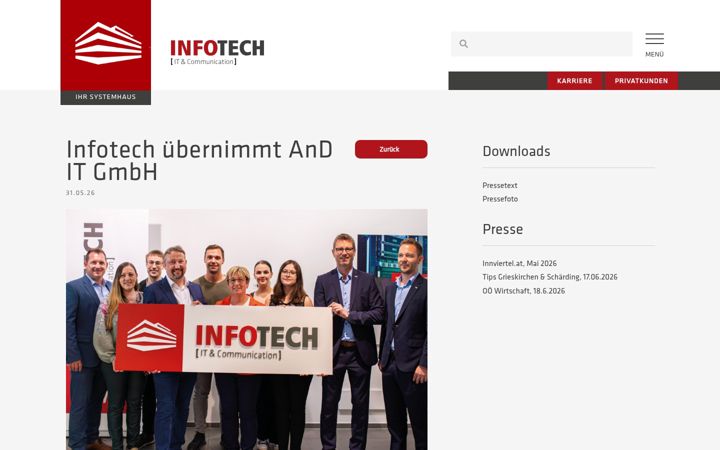 Screenshot of and.at