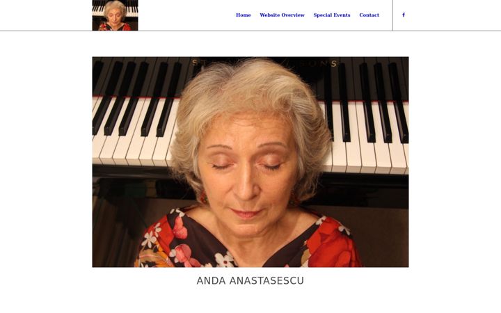 Screenshot of andaanastasescu.co.uk