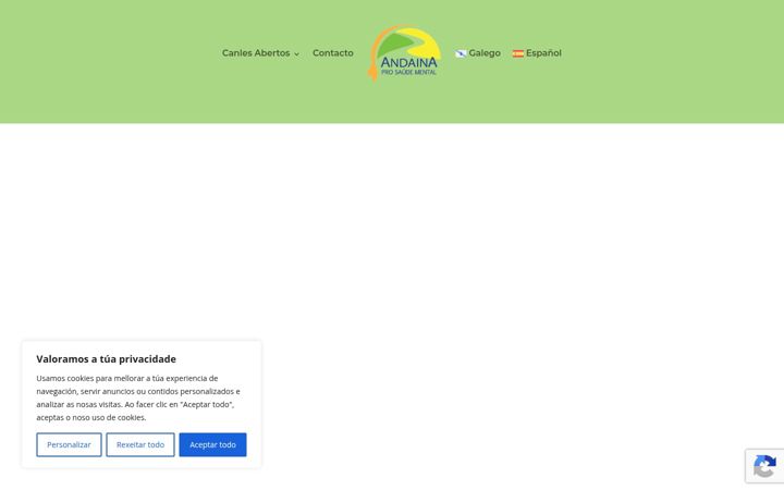 Ekrano kopija andainapsm.org