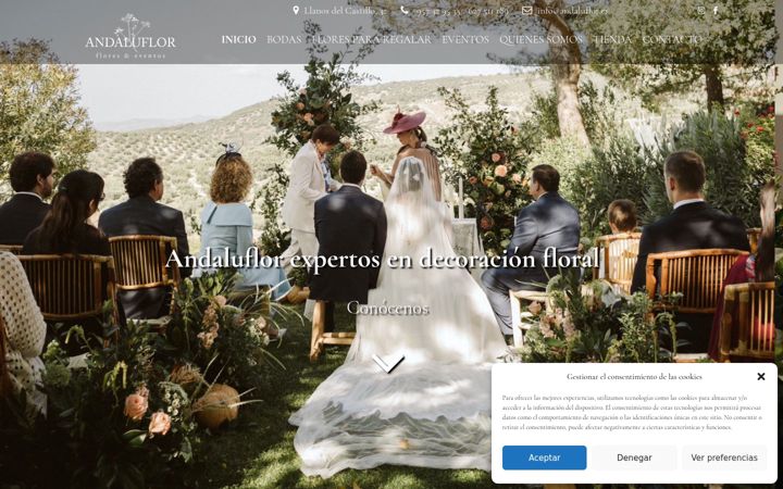 Screenshot of andaluflor.es