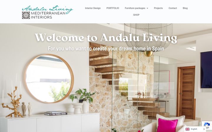Screenshot of andaluliving.es