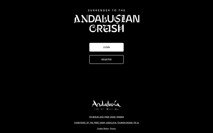 Screenshot of andalusiancrushlink.com