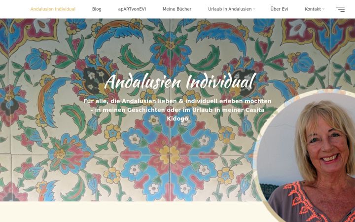 Screenshot of andalusien-individual.com