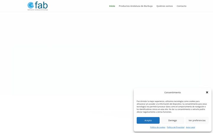 Screenshot of andaluzaburbuja.es