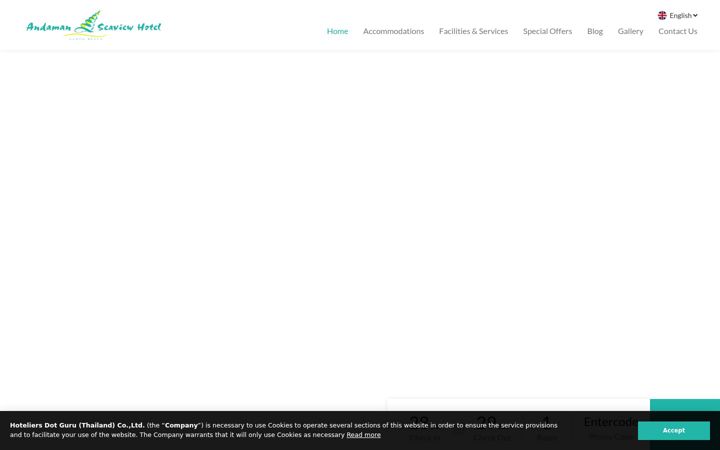 Screenshot of andamanphuket.com