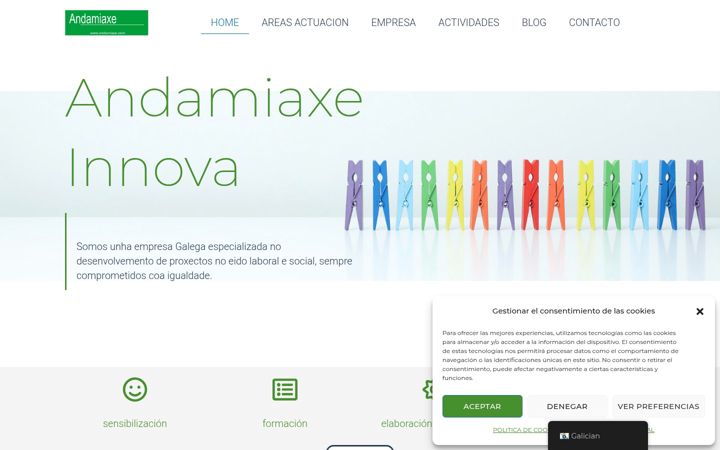 Screenshot of andamiaxe.com